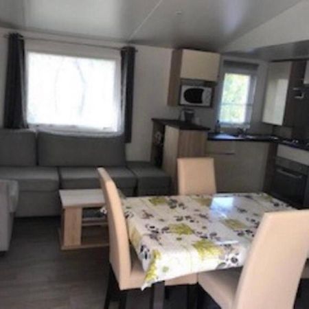 Mobilhome Cosy - Espace Aquatique - Lac Gastes Dış mekan fotoğraf