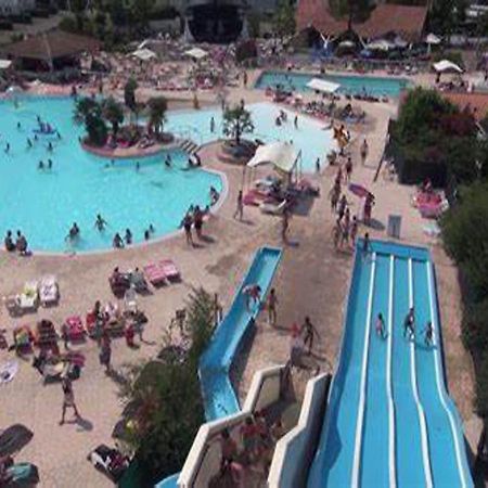 Mobilhome Cosy - Espace Aquatique - Lac Gastes Dış mekan fotoğraf