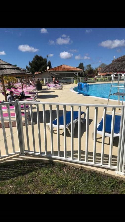 Mobilhome Cosy - Espace Aquatique - Lac Gastes Dış mekan fotoğraf