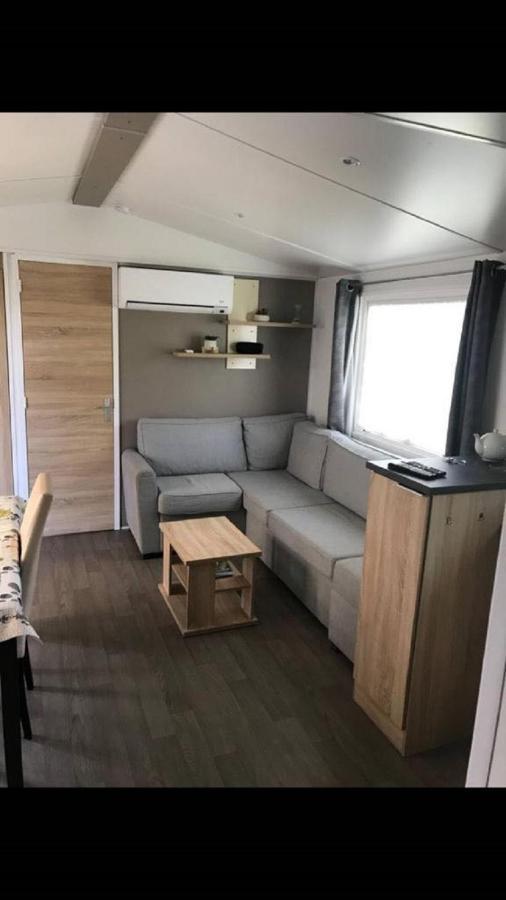 Mobilhome Cosy - Espace Aquatique - Lac Gastes Dış mekan fotoğraf